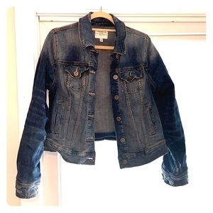 Torrid Size 0 Denim Jacket